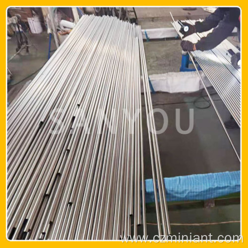 stainless steel tube data sheet